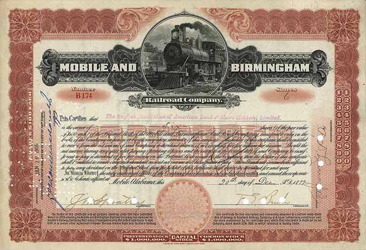 Mobile & Birmingham Railroad