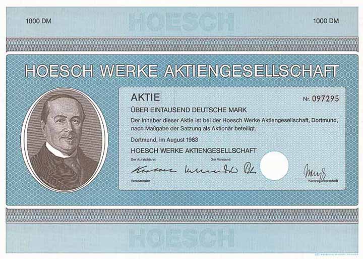 Hoesch Werke AG