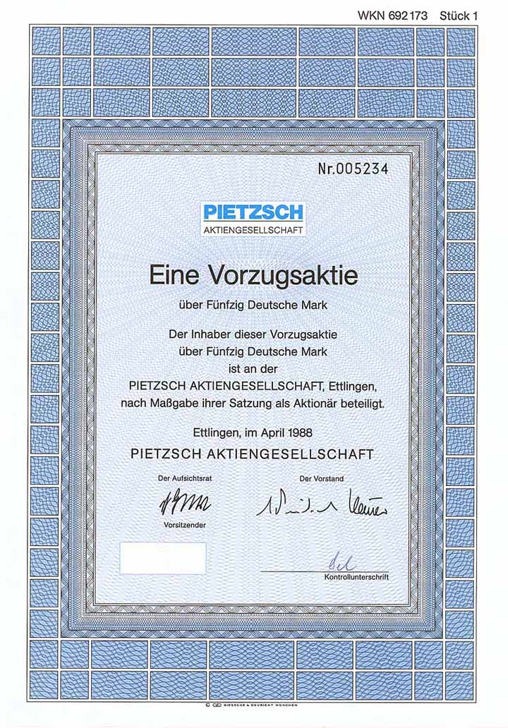 Pietzsch AG