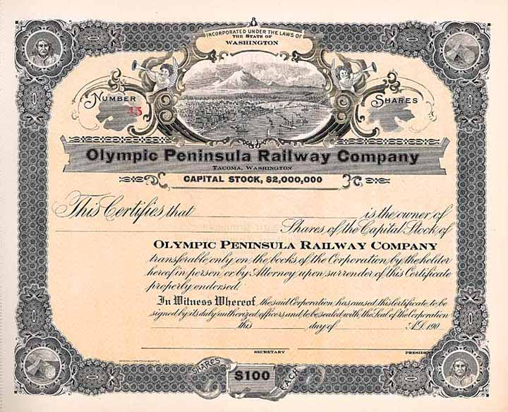 Olympic Peninsula Railway