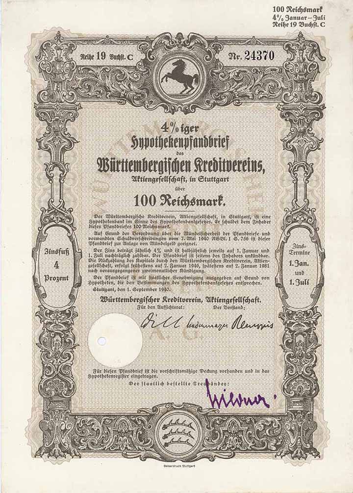 Württembergischer Kreditverein AG