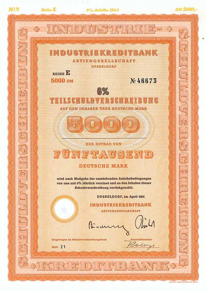 Industriekreditbank AG