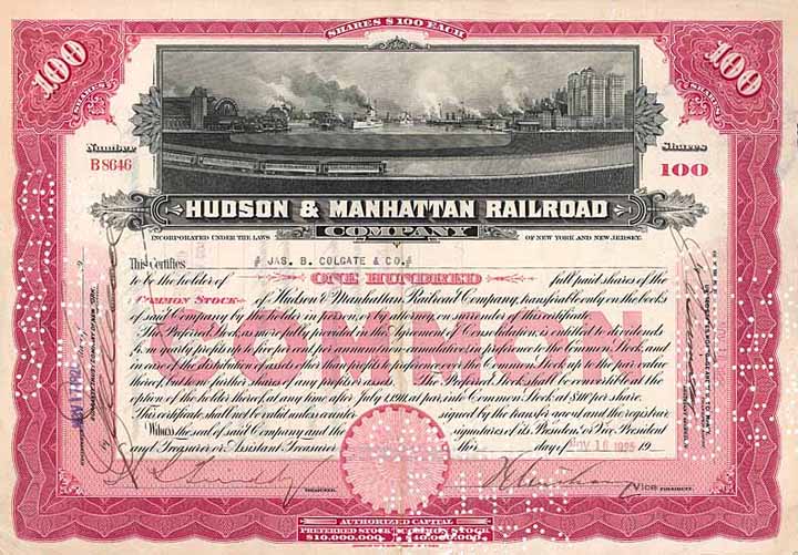 Hudson & Manhattan Railroad