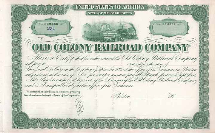 Old Colony Railroad