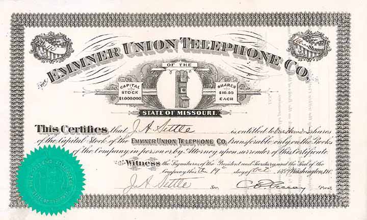 Emmner Union Telephone Co.