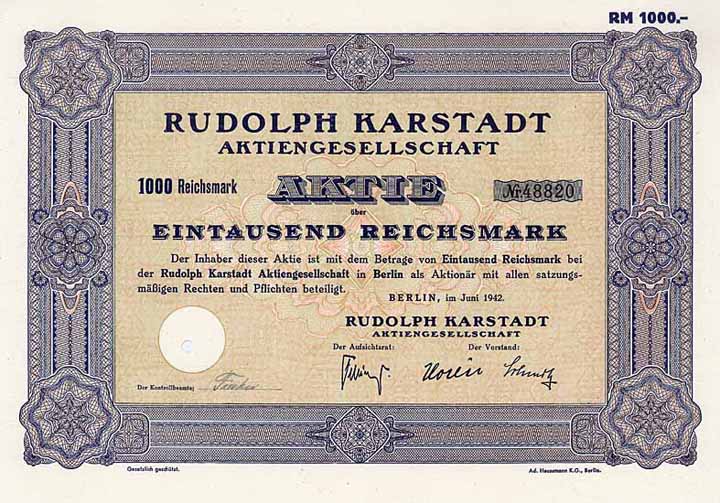 Rudolph Karstadt AG