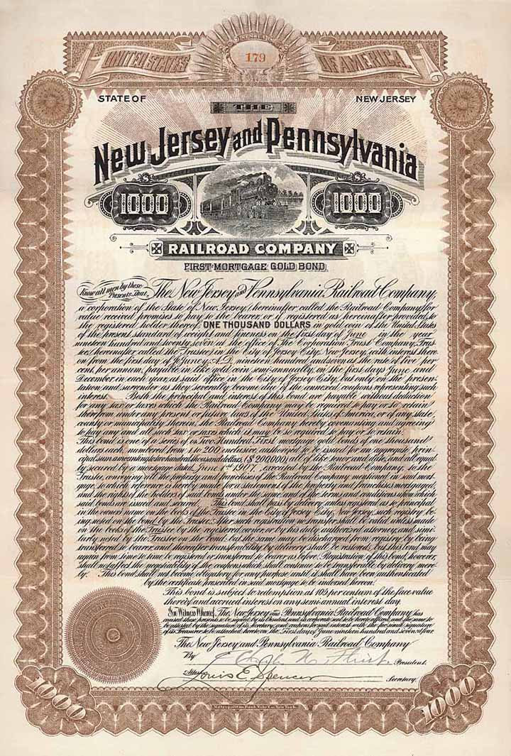 New Jersey & Pennsylvania Railroad