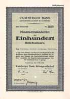 Radeberger Bank AG