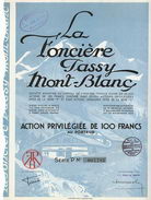 La Fonciere Passy Mont-Blanc S.A.