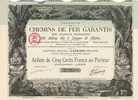 Cie. des Chemin de Fer Garantis des Colonies Francaises