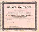 Soc. par Actions des Usines Maltzoff S.A.