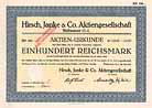 Hirsch, Janke & Co. AG