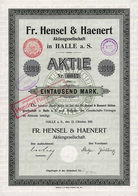 Fr. Hensel & Haenert AG