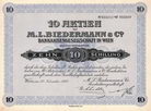 M. L. Biedermann & Co. Bankaktiengesellschaft