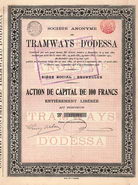 S.A. des Tramways d'Odessa