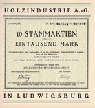 Holzindustrie AG