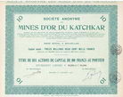 S.A. des Mines d'Or du Katchkar