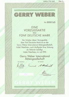 Gerry Weber International AG