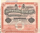 Banco de Galicia y Buenos Aires S.A.