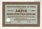 Patentpapierfabrik zu Penig