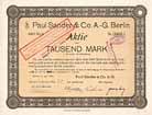 Paul Sander & Co. AG