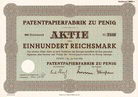 Patentpapierfabrik zu Penig