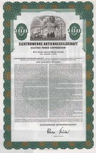 Elektrowerke AG (Electric Power Corp.)