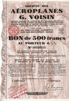 Société des Aéroplanes G. Voisin S.A.