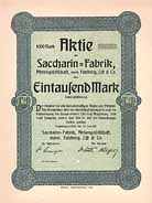 Saccharin-Fabrik AG vorm. Fahlberg, List & Co.