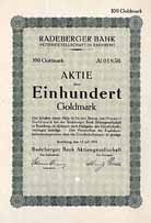 Radeberger Bank AG